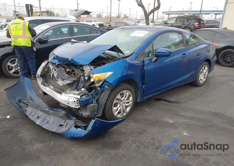 2015 Honda Civic Lx из США, поврежденный, VIN 2HGFG3B57FH514420